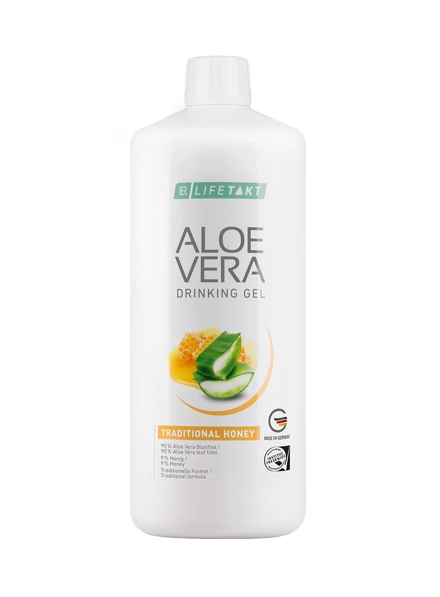 Aloe Vera Drinking Gel Traditional Honey